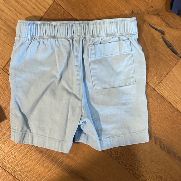 Crewcuts 3T Kids' Navy, Light Blue, and Tan Short Set - Picture 7 of 9